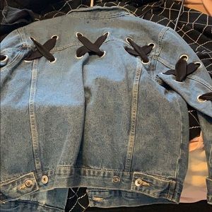 forever 21 denim jacket